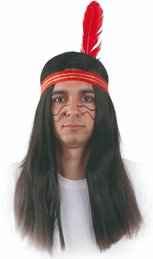 Perücke Indianer Cheyenne