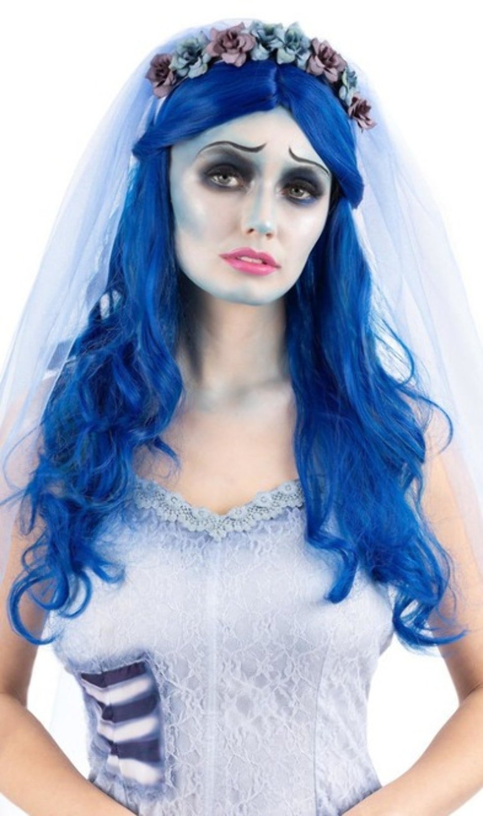 Corpse Bride™ Emily-Perücke