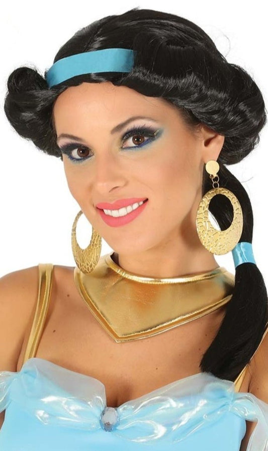 Perücke Prinzessin Jasmin