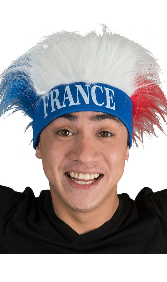 Stirnband Perücke Frankreich