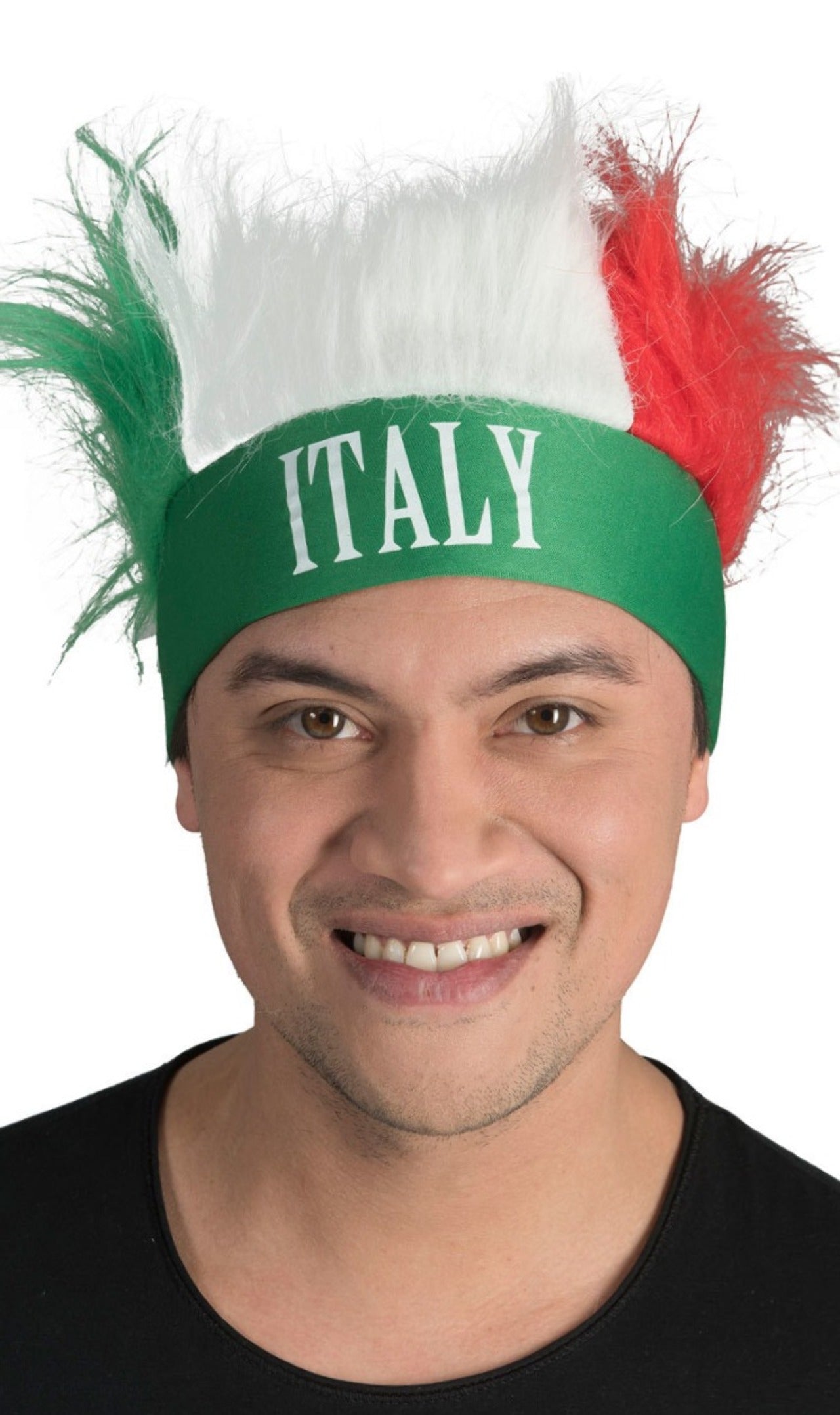 Perücke Stirnband Italien