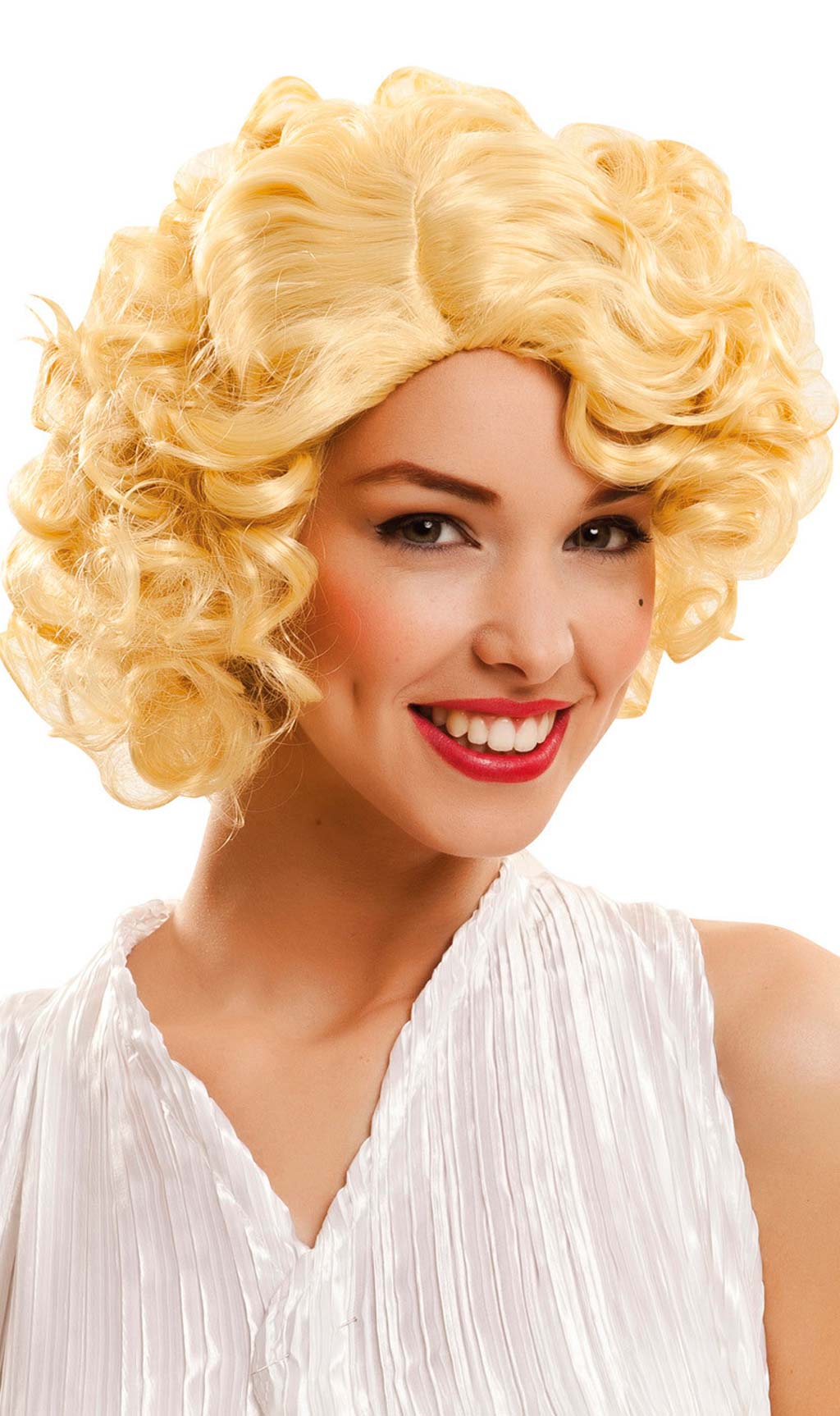 Marilyn Kurze blonde Perücke