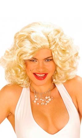 Blonde Marilyn-Perücke