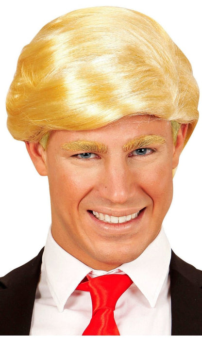 Präsident Perücke blond