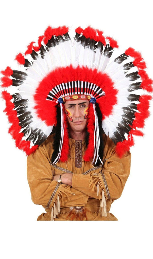 Federschmuck für Amerikanische Indianer