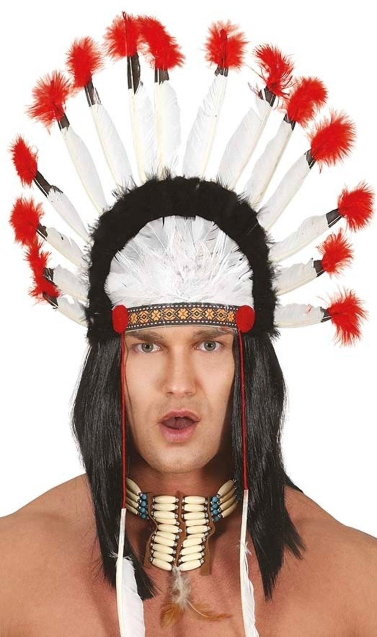 Apache-Indianer-Kopfschmuck