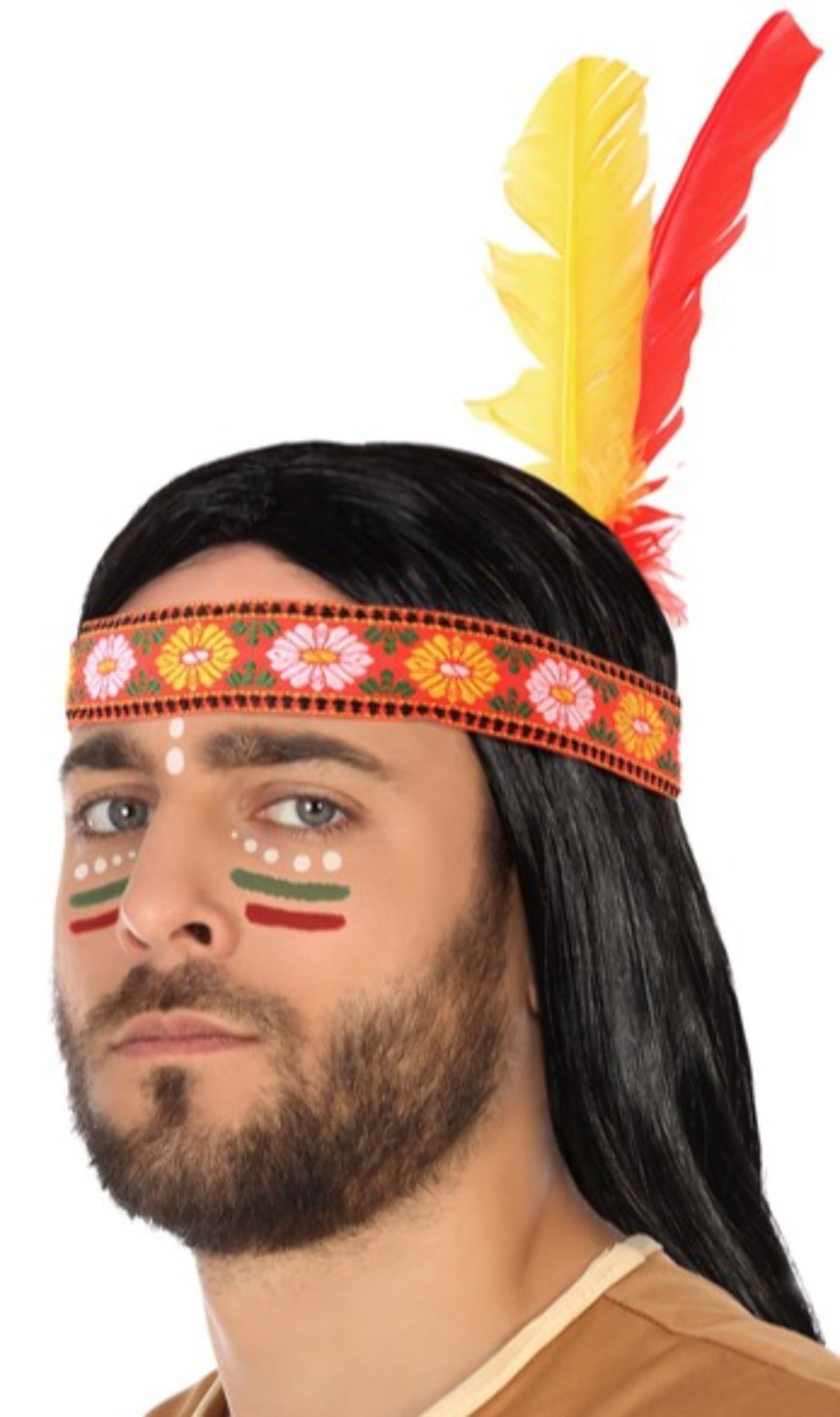 Federschmuck Indianer Sioux