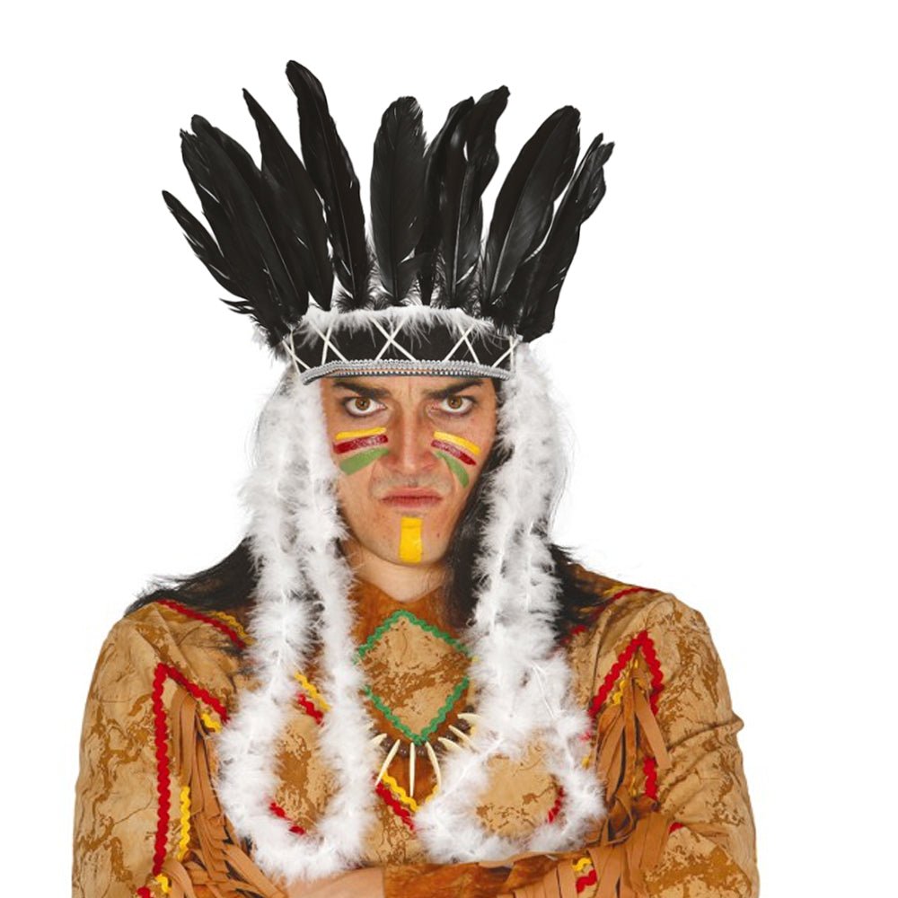Indianer Maya Kopfschmuck