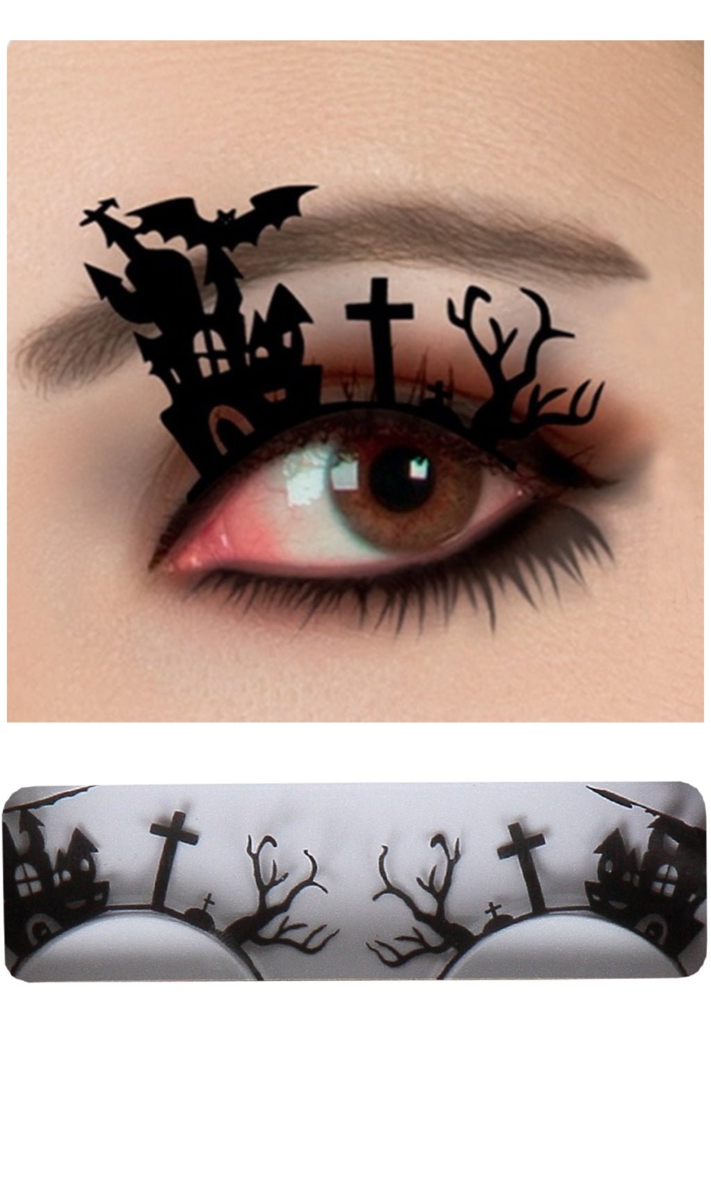 Halloween-Wimpern