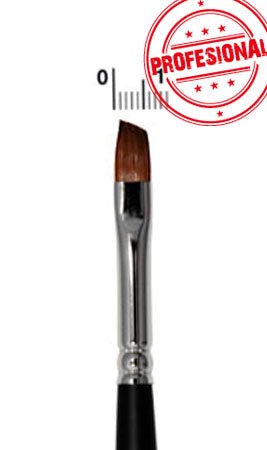 Schräg Pinsel 6 mm Marderhaar Professional