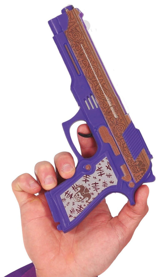 Joker Pistole violet
