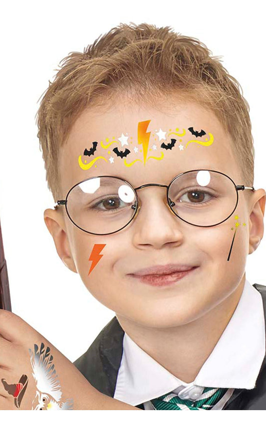 Harry-Potter-Make-up-Vorlage