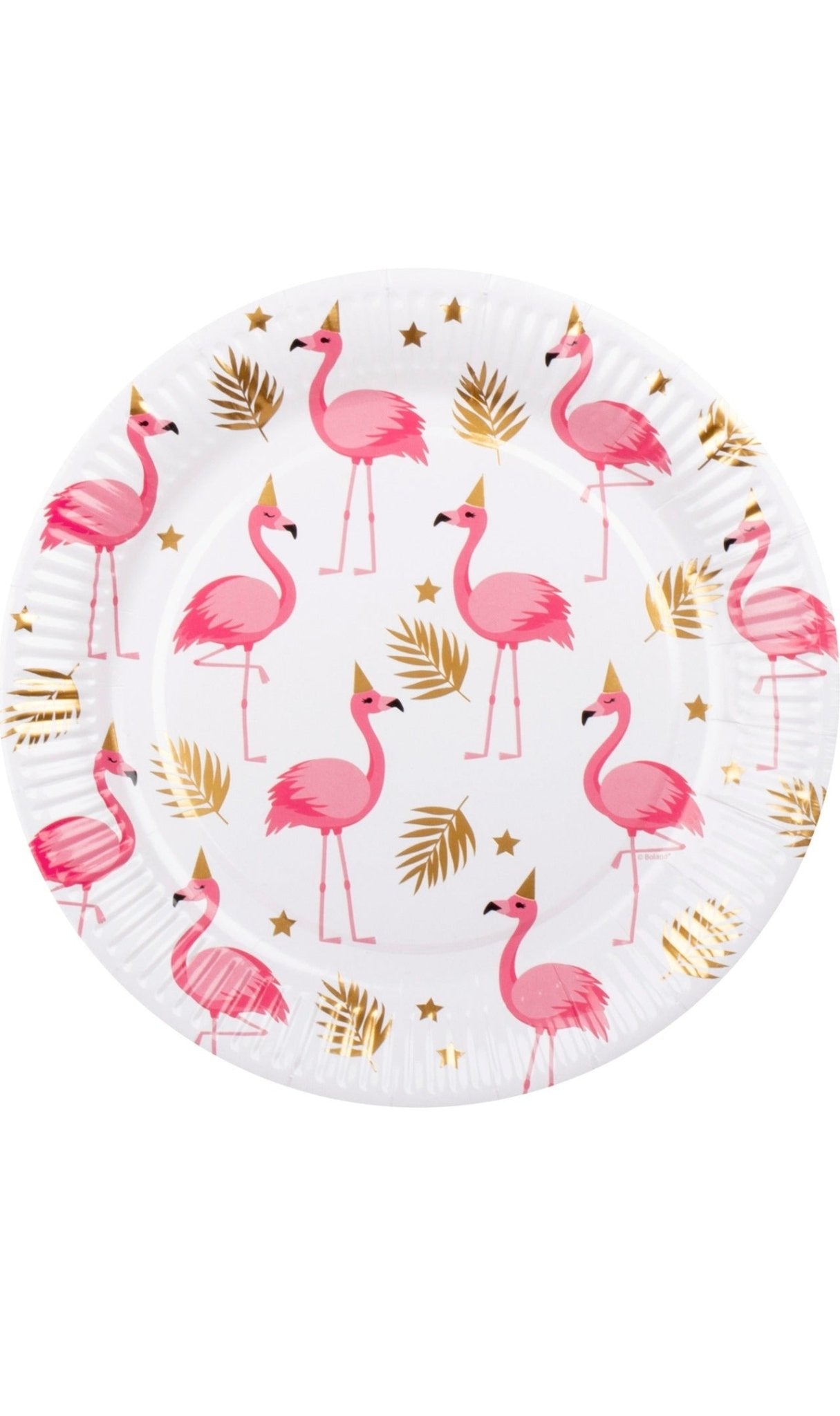 Party Teller Flamingo Rosa
