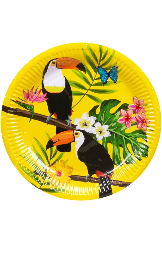 Partyteller Hawaii Tukan