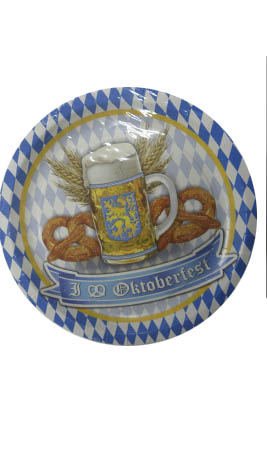 Oktoberfest-Teller