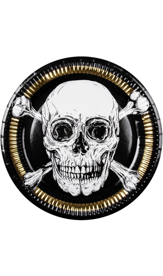 Party Teller Pirat Totenkopf