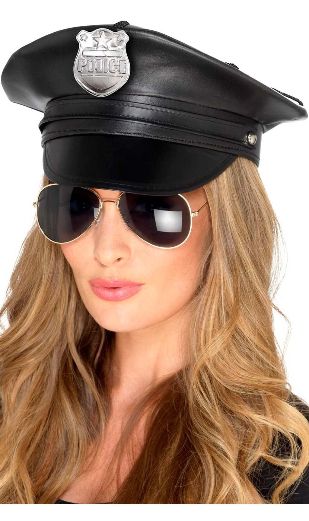 Polizei Mütze Deluxe