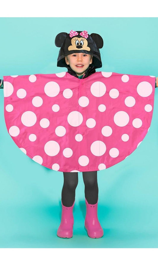 Poncho de Minnie™ infantil I Don Disfraz