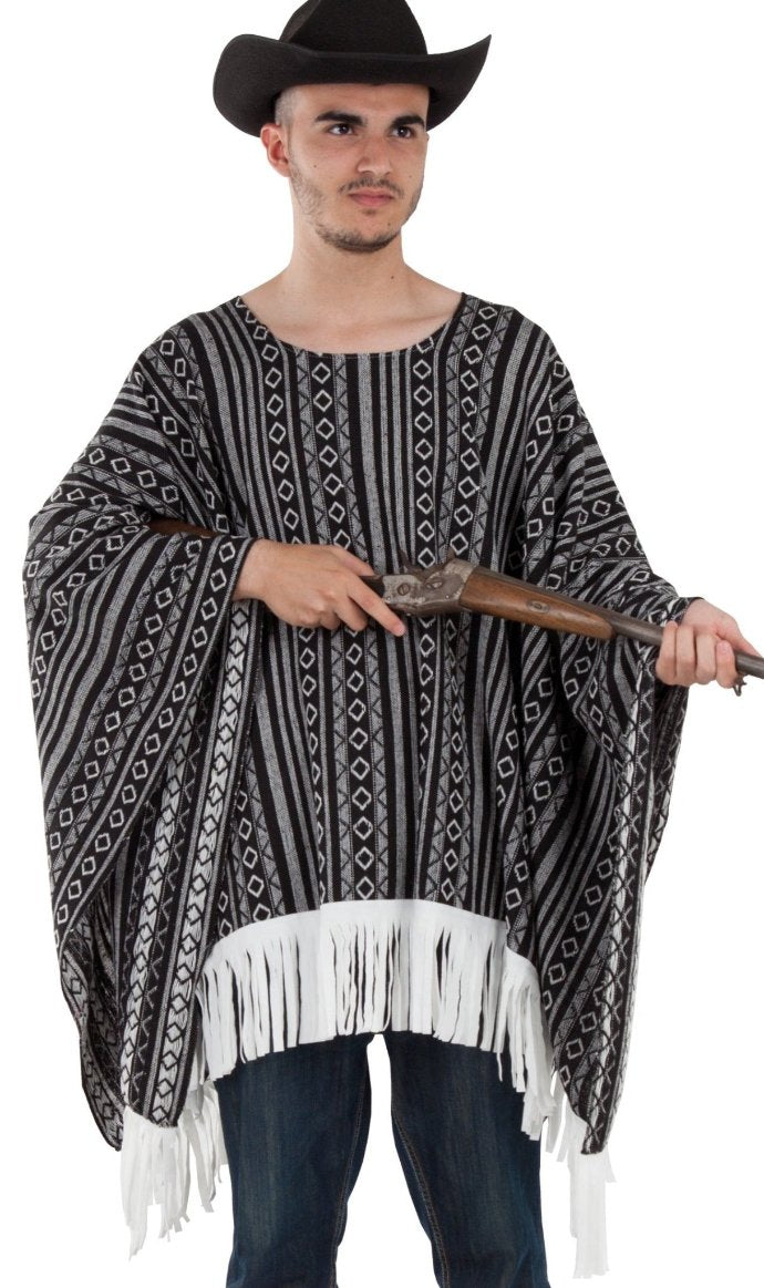 Cowboy Poncho