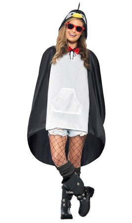 Poncho de Pingüino adulto I Don Disfraz