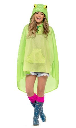 Poncho de Rana adulto I Don Disfraz