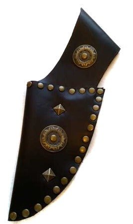 Farbige Schwerthalter für mittelalterliche Ritter