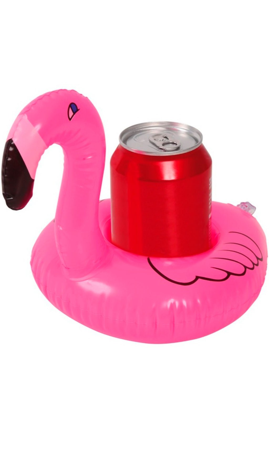 Aufblasbarer Flamingo Untersatz