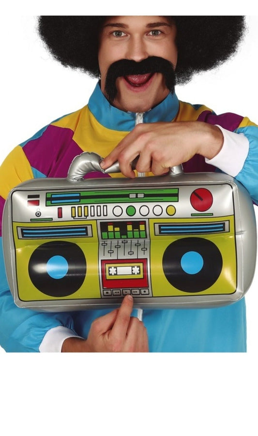 Radio 80er Jahre Aufblasbar