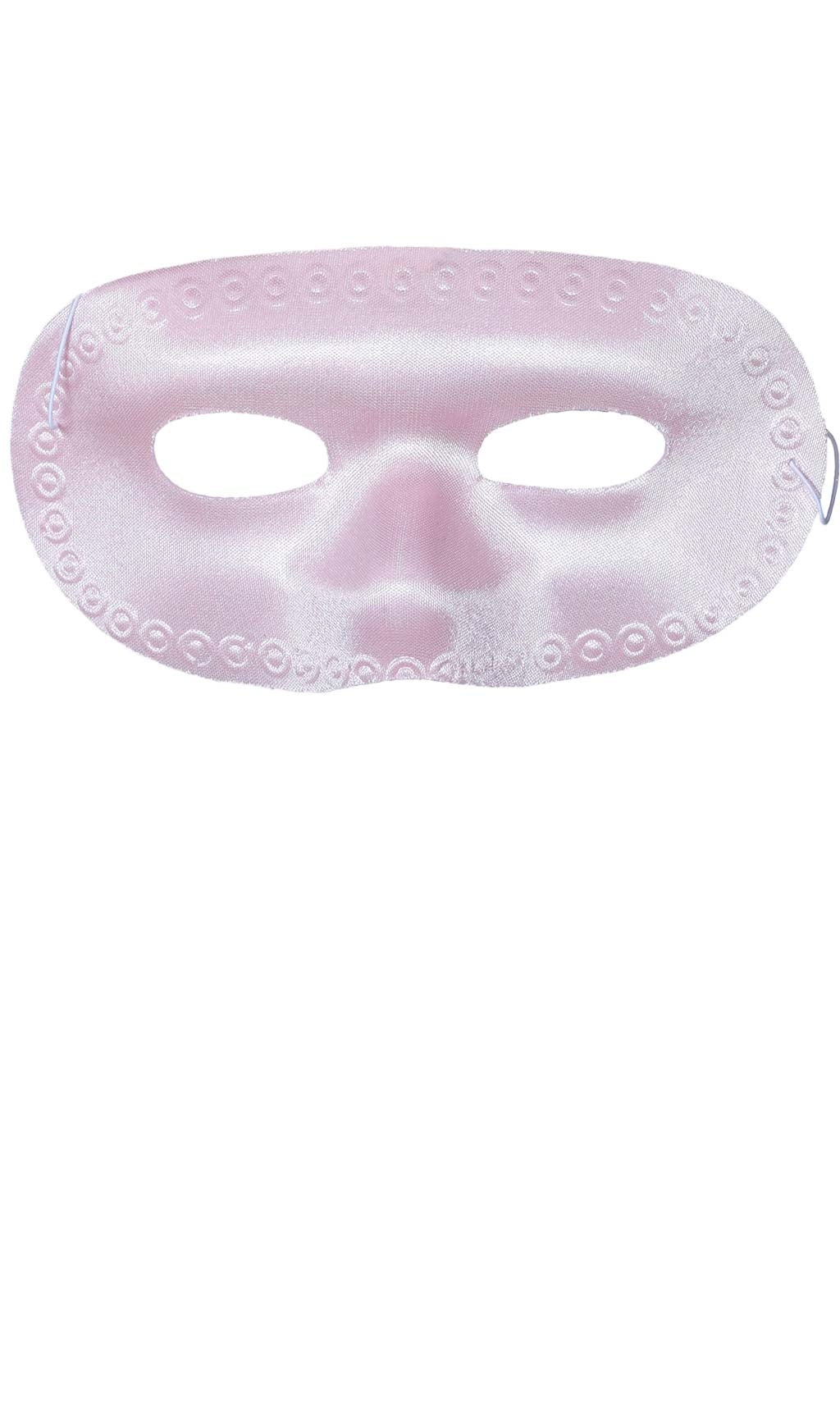 Augenmaske Colombina rosa