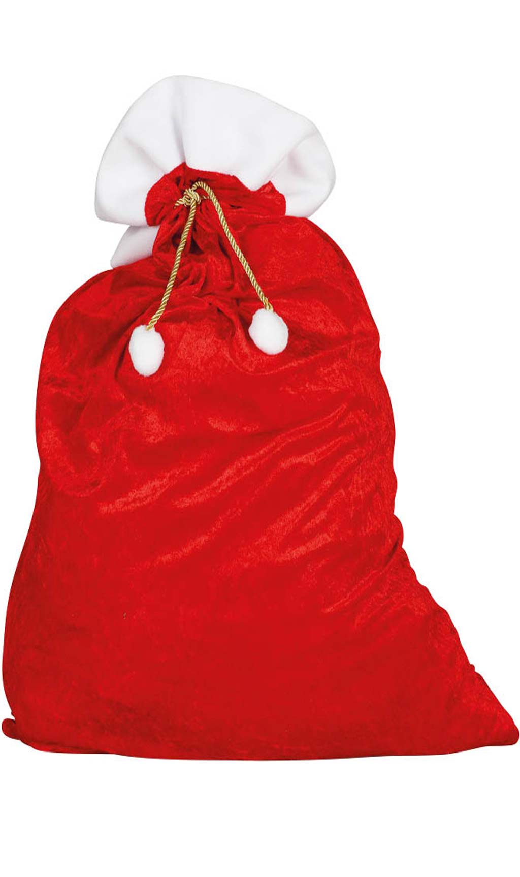 Weihnachtsmann Sack Rot für Erwachsene | Costumalia by Mister Kostüm