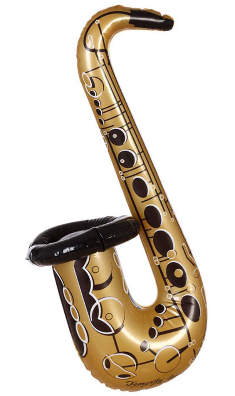 Saxophon aufblasbar