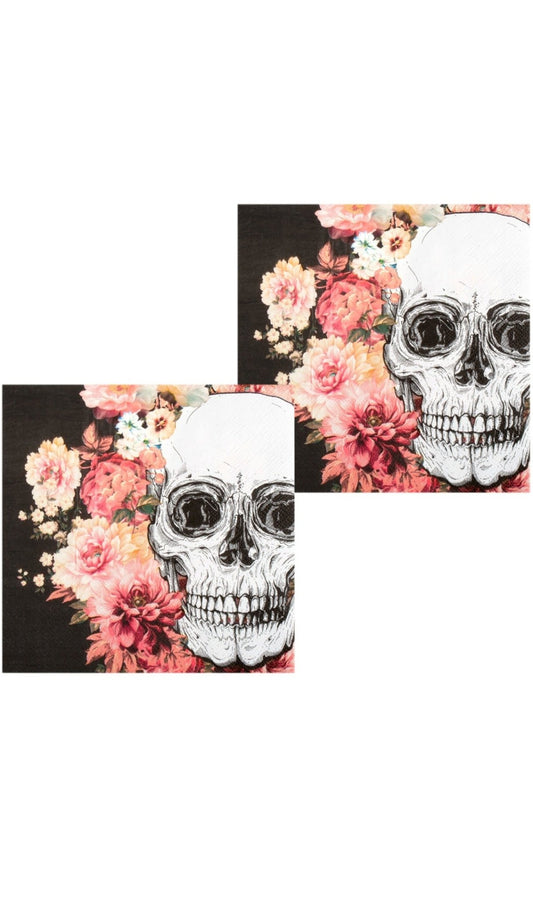 Servietten Catrina Blumen