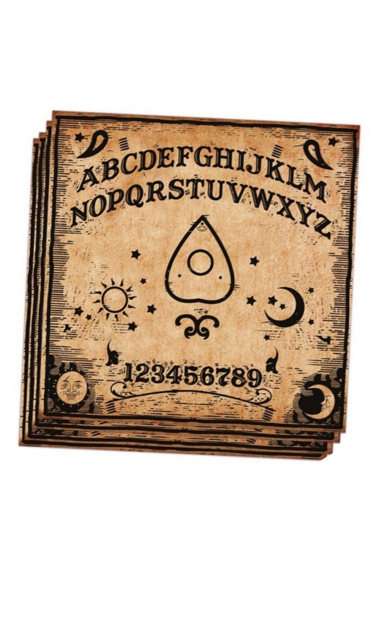 Servietten Halloween-Ouija