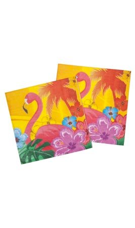 Hawaii-Blumen-Servietten