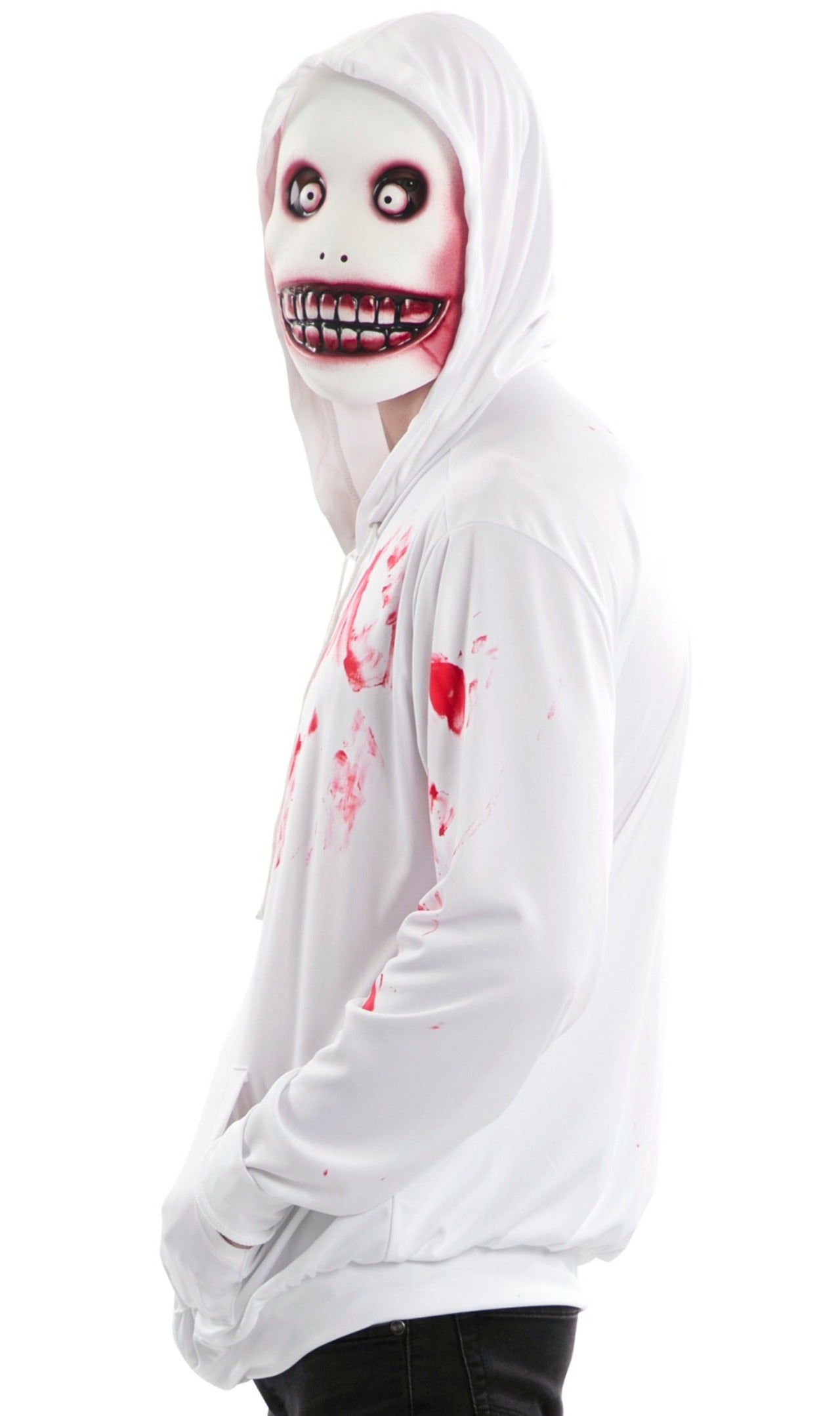 Set de Jeff the Killer para adulto I Don Disfraz