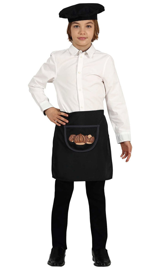 Kastanien-Verkäufer Set für Kinder