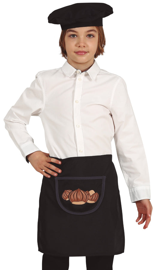 Kastanien-Verkäufer Set für Kinder