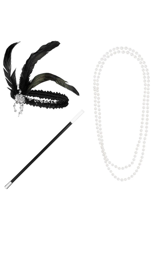 Charleston Flapper-Set