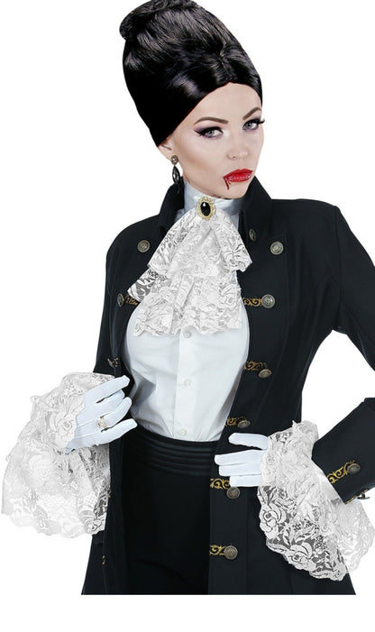 Set Spitzen-Vintage
