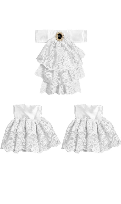 Set Spitzen-Vintage