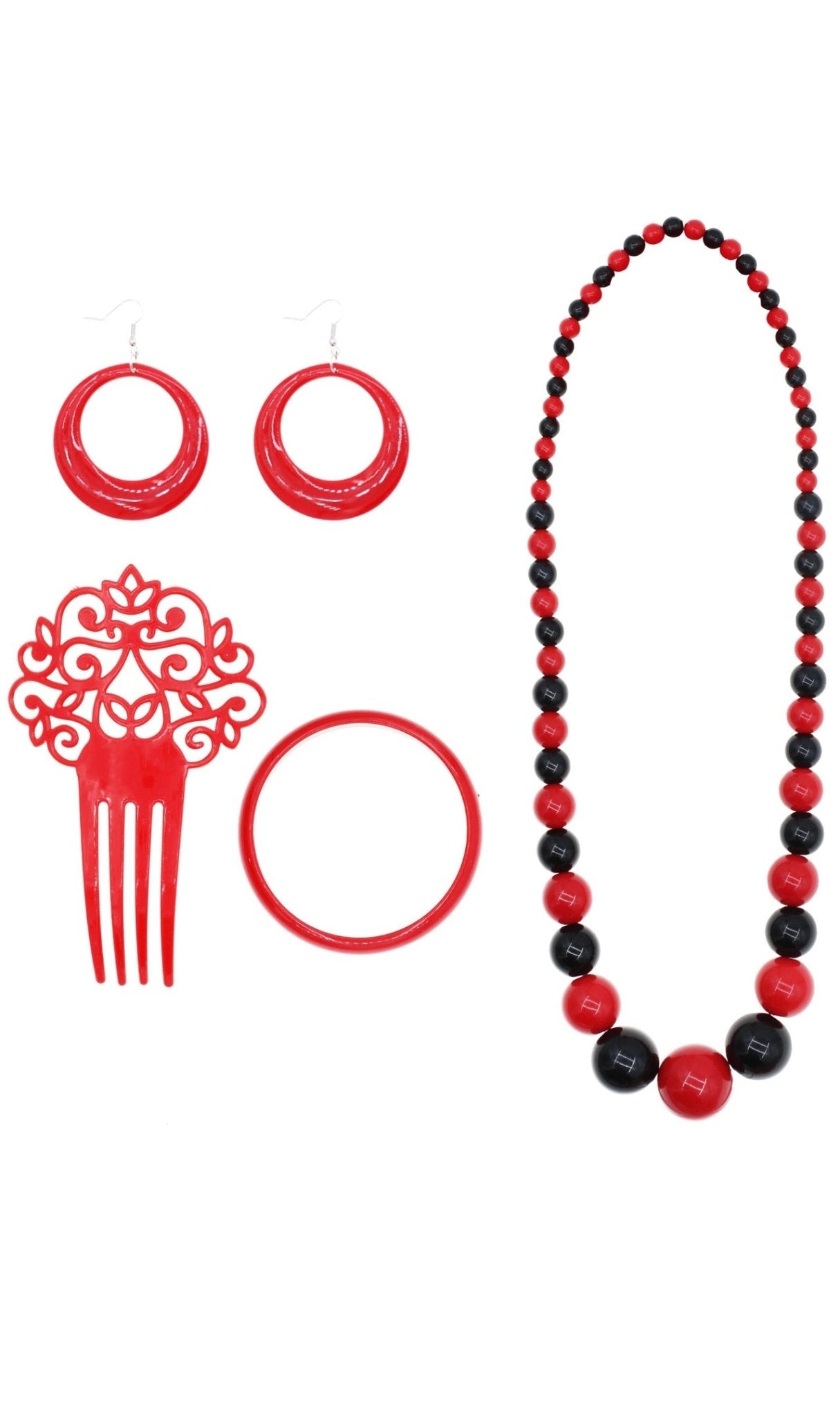 Set Flamenco Zweifarben