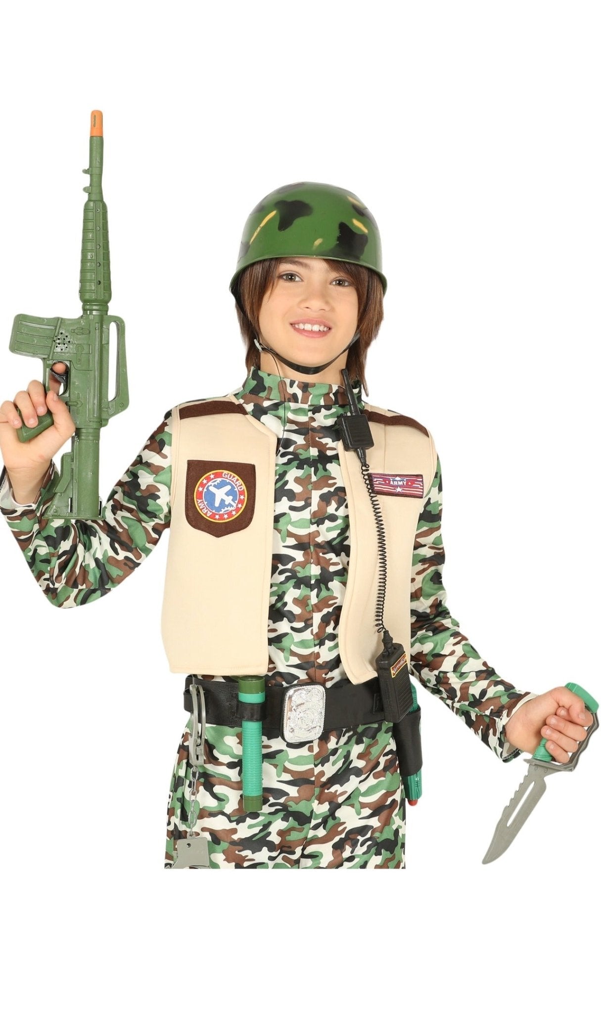 Camouflage-Militärset für Kinder