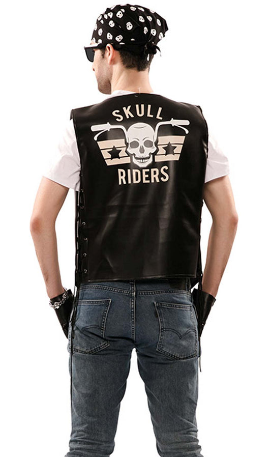 Set Biker Totenköpfe