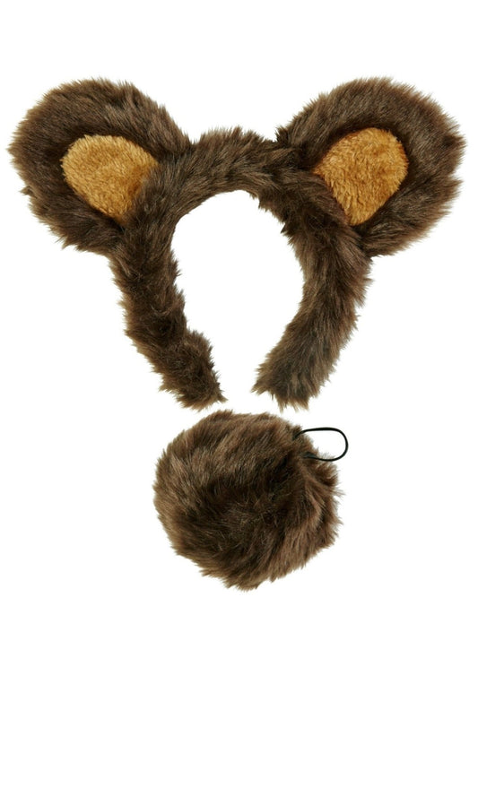 Braunbär-Set