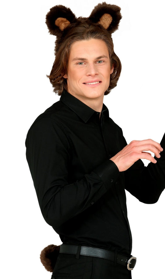 Braunbär-Set