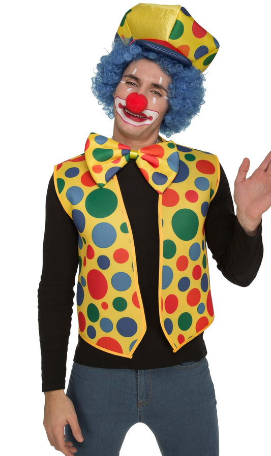 Set Clown Tupfen