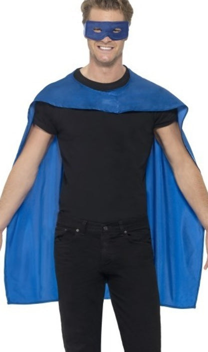 Superheld Set Blau