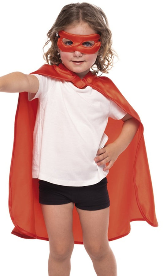 Rotes Superhelden-Set für Kinder