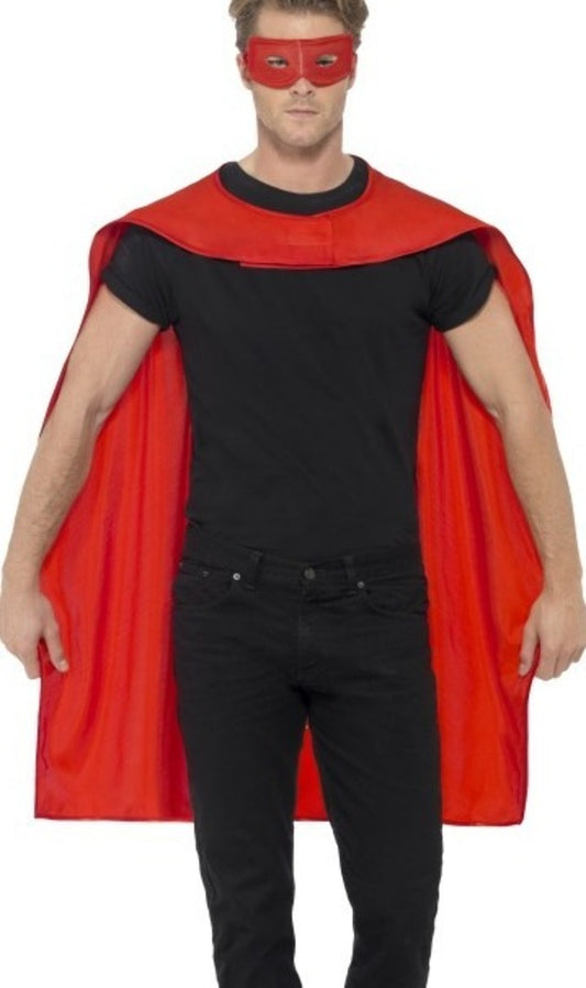 Superheld Set Rot