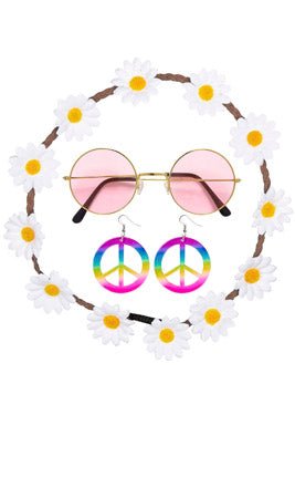 Hippie Flower Set